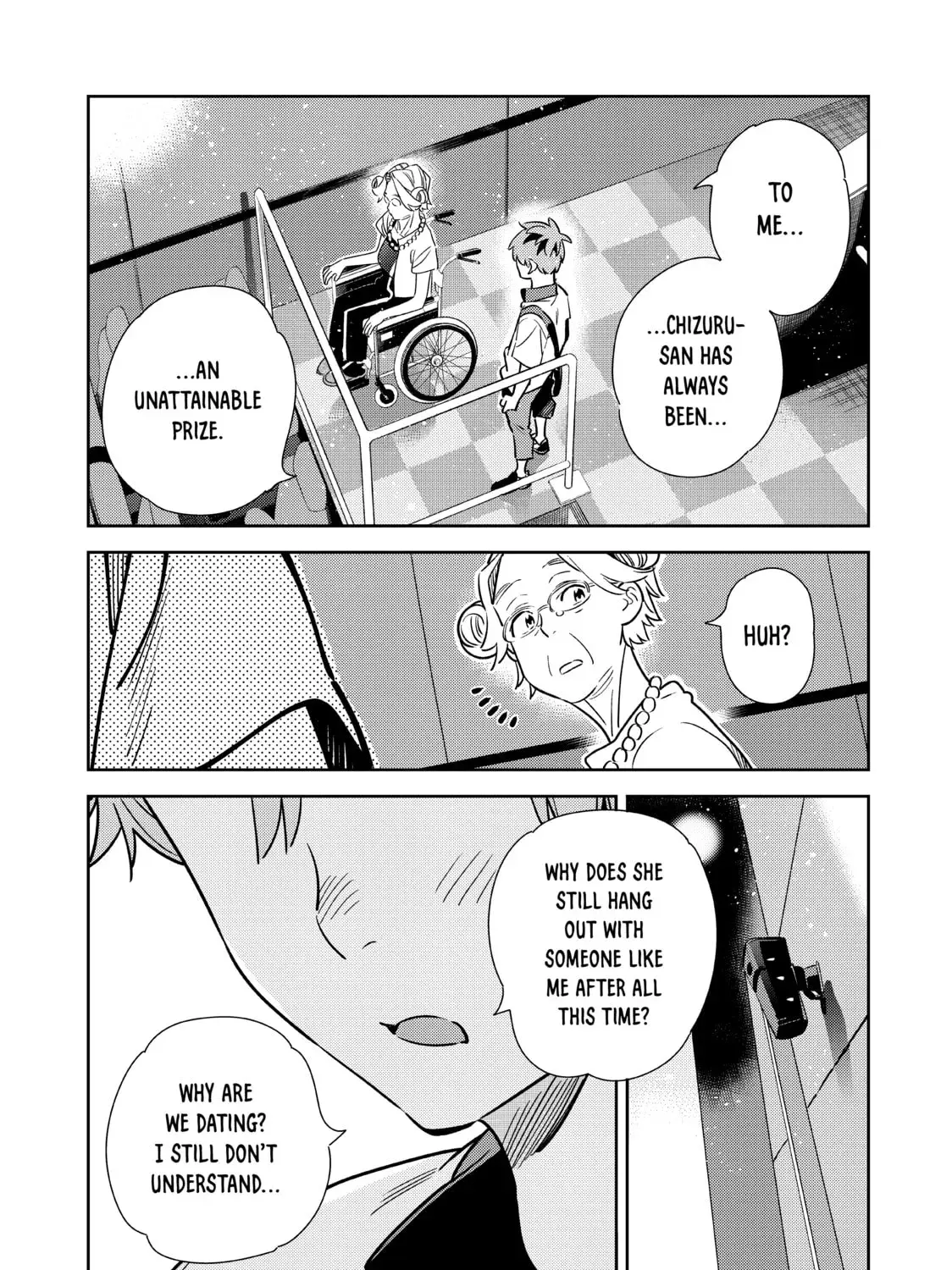 Read Rent-A-Girlfriend chapter 13.7 image 24 on Lezhin
