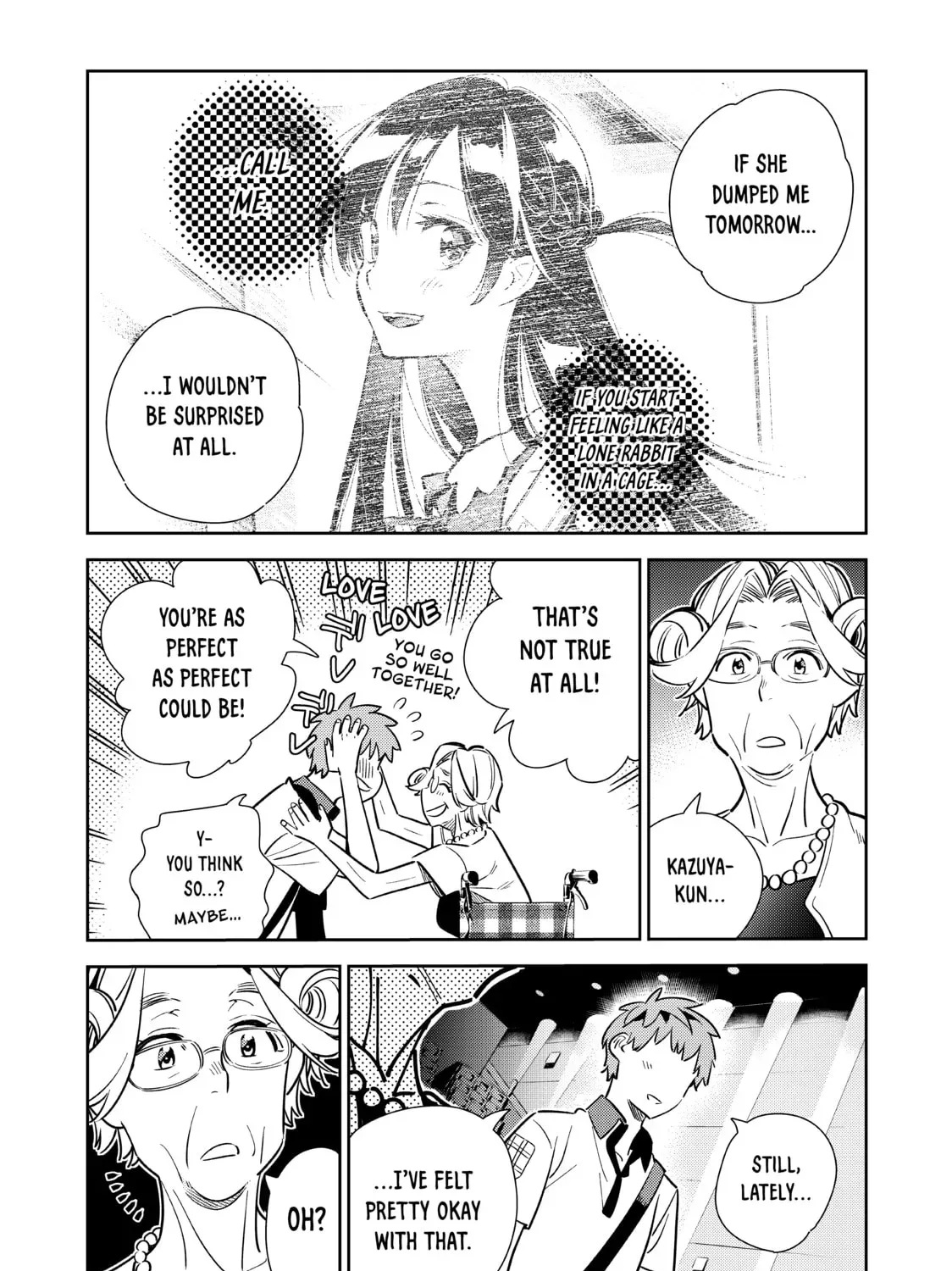 Read Rent-A-Girlfriend chapter 13.7 image 26 on Lezhin
