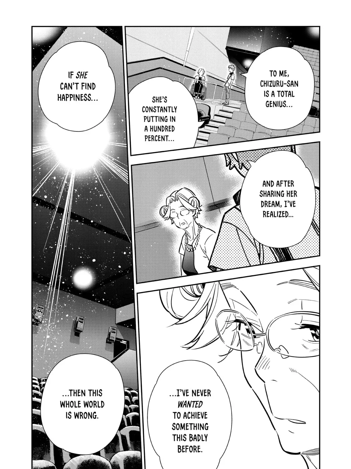 Read Rent-A-Girlfriend chapter 13.7 image 28 on Lezhin