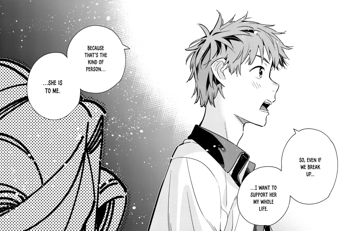 Read Rent-A-Girlfriend chapter 13.7 image 30 on Lezhin