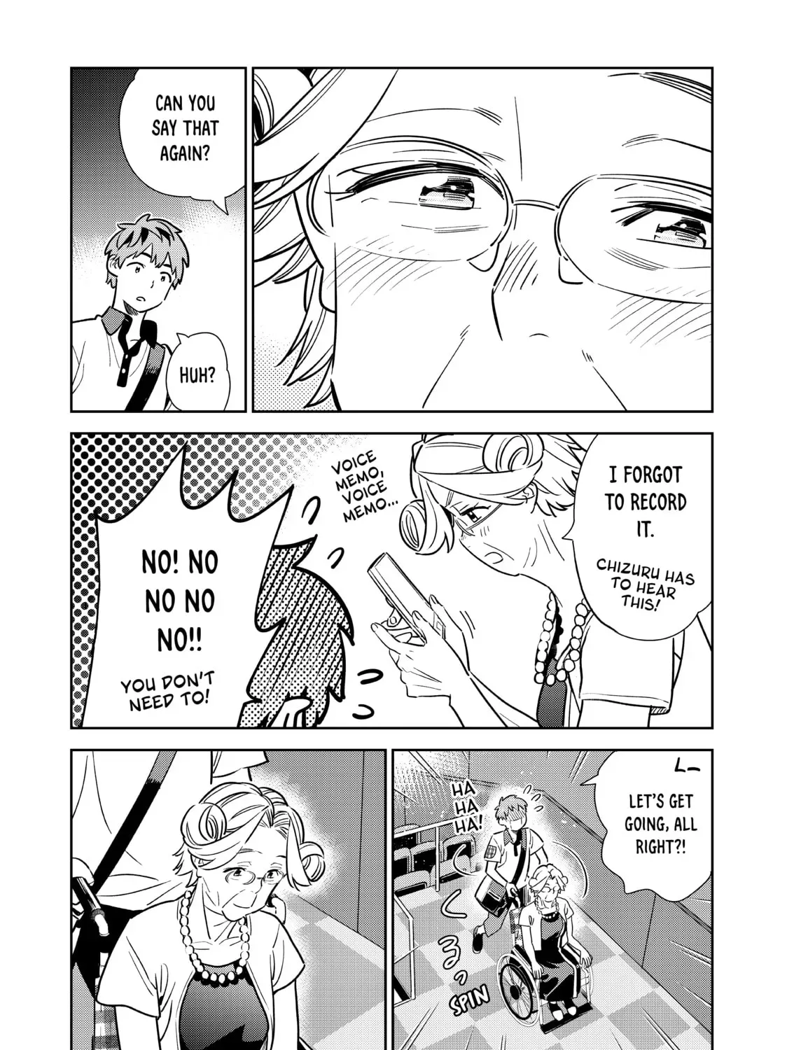 Read Rent-A-Girlfriend chapter 13.7 image 32 on Lezhin