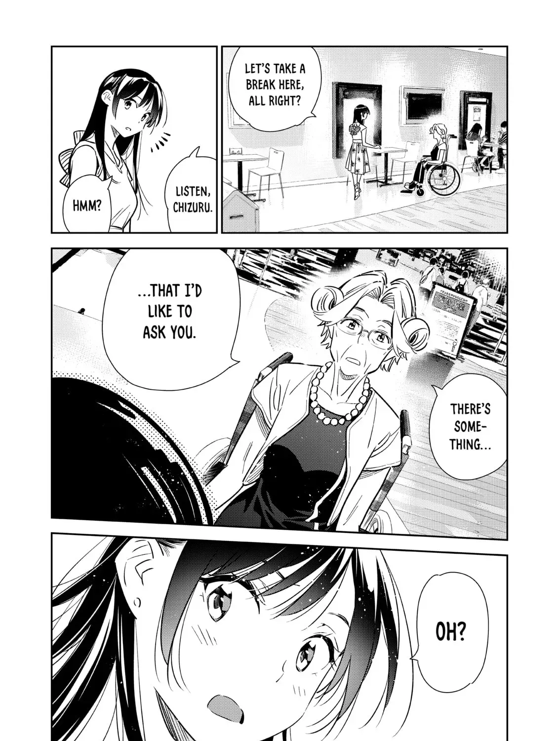Read Rent-A-Girlfriend chapter 13.7 image 36 on Lezhin
