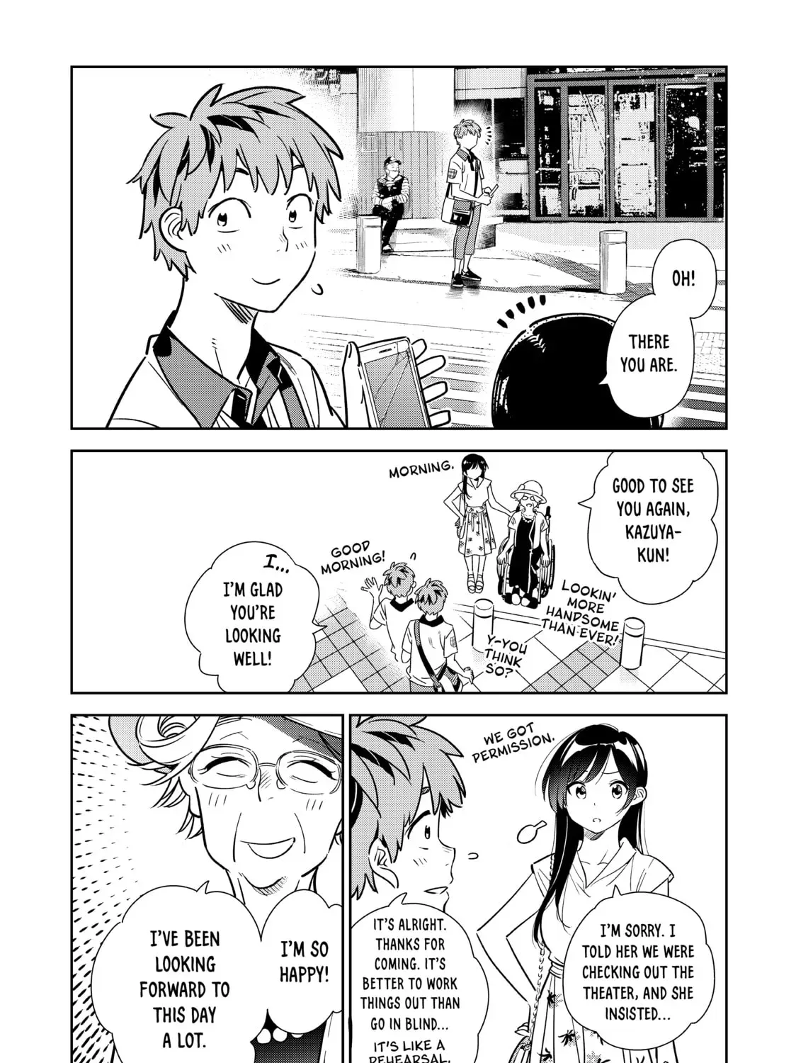 Read Rent-A-Girlfriend chapter 13.7 image 4 on Lezhin