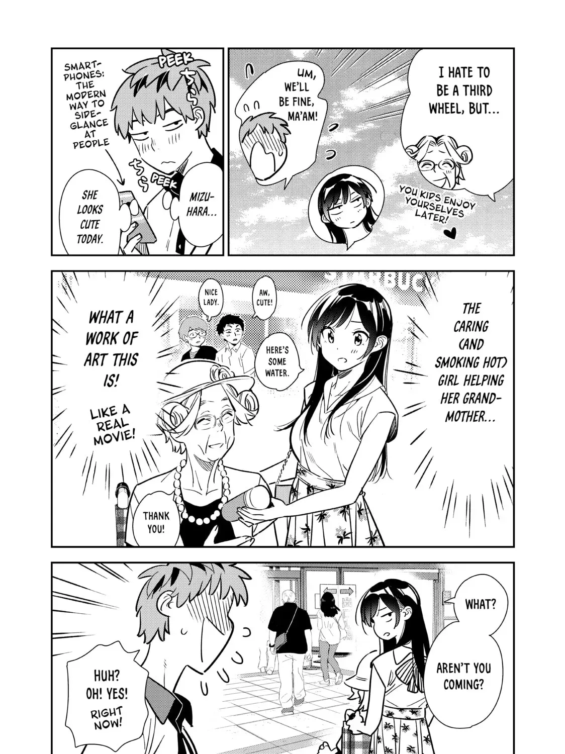 Read Rent-A-Girlfriend chapter 13.7 image 6 on Lezhin
