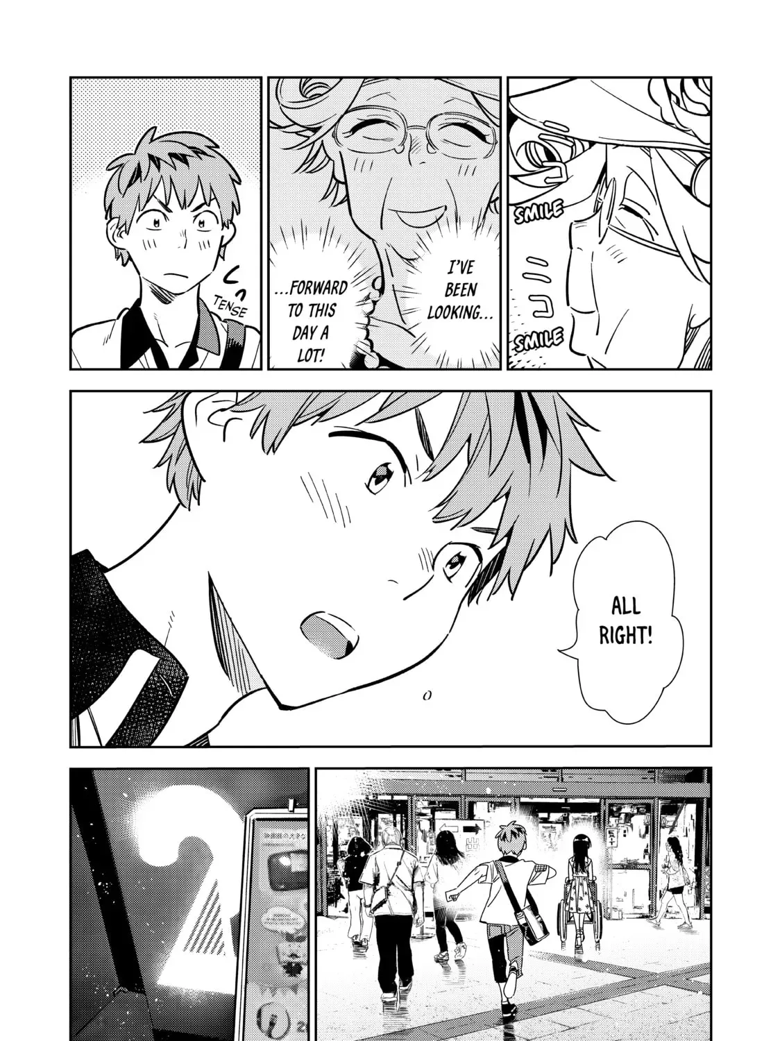 Read Rent-A-Girlfriend chapter 13.7 image 8 on Lezhin