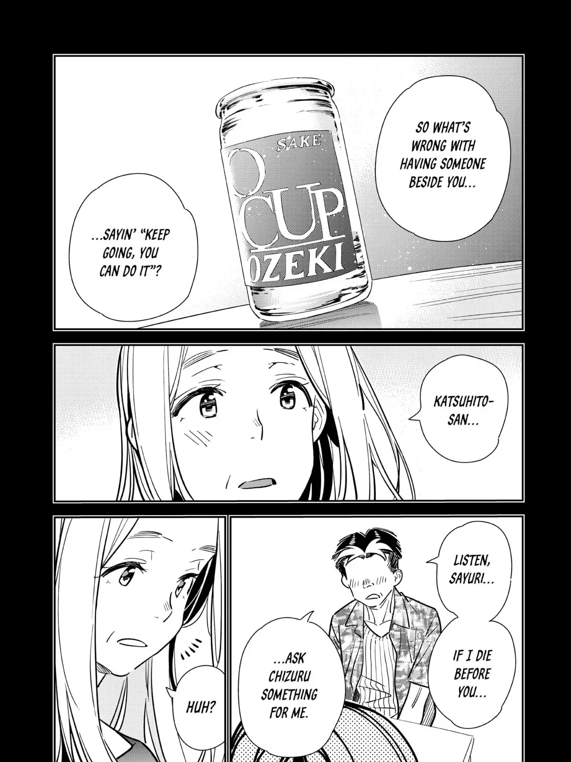 Read Rent-A-Girlfriend chapter 13.8 image 12 on Lezhin