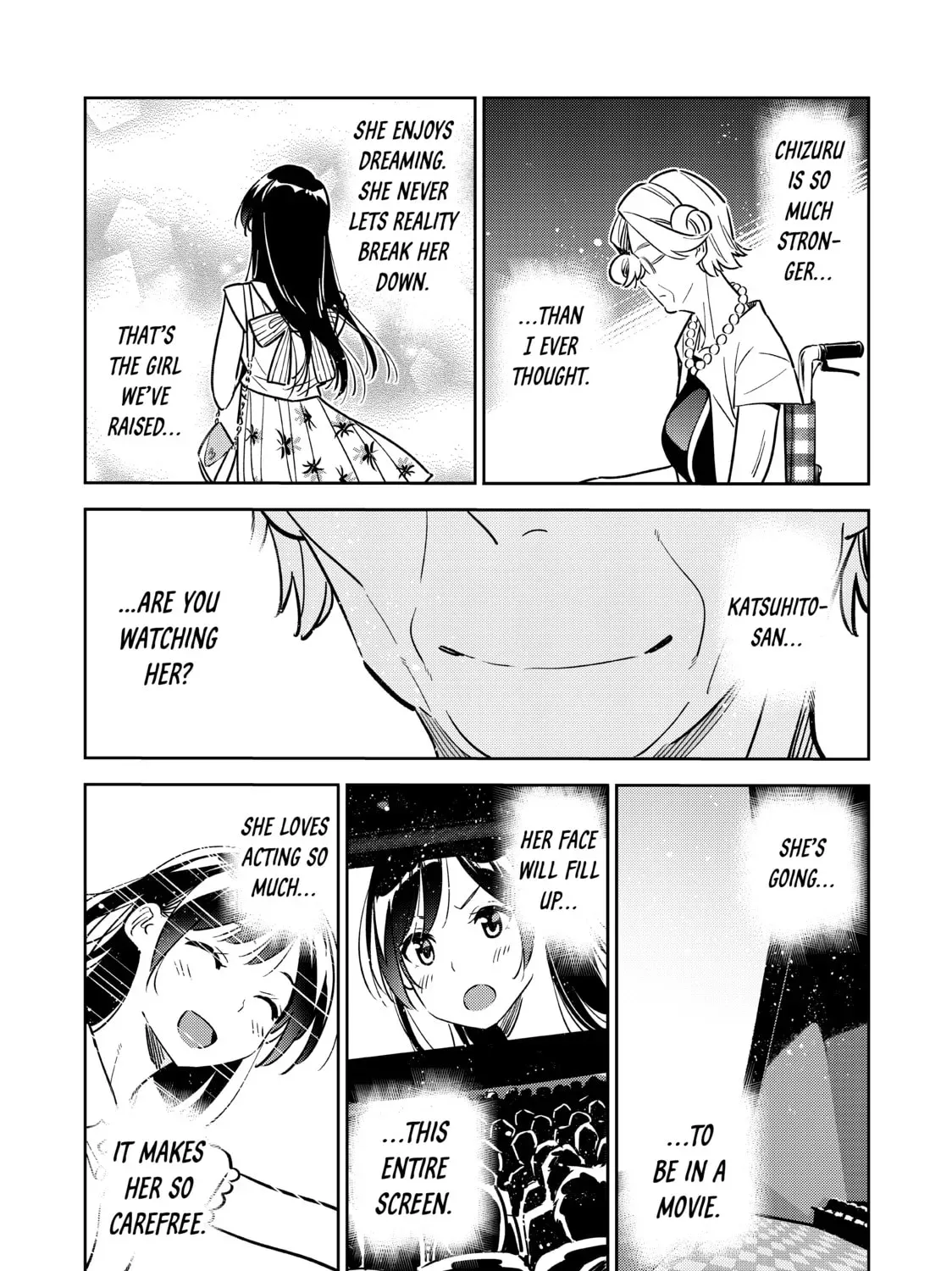 Read Rent-A-Girlfriend chapter 13.8 image 16 on Lezhin