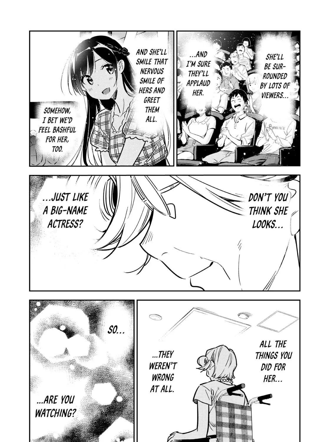 Read Rent-A-Girlfriend chapter 13.8 image 18 on Lezhin