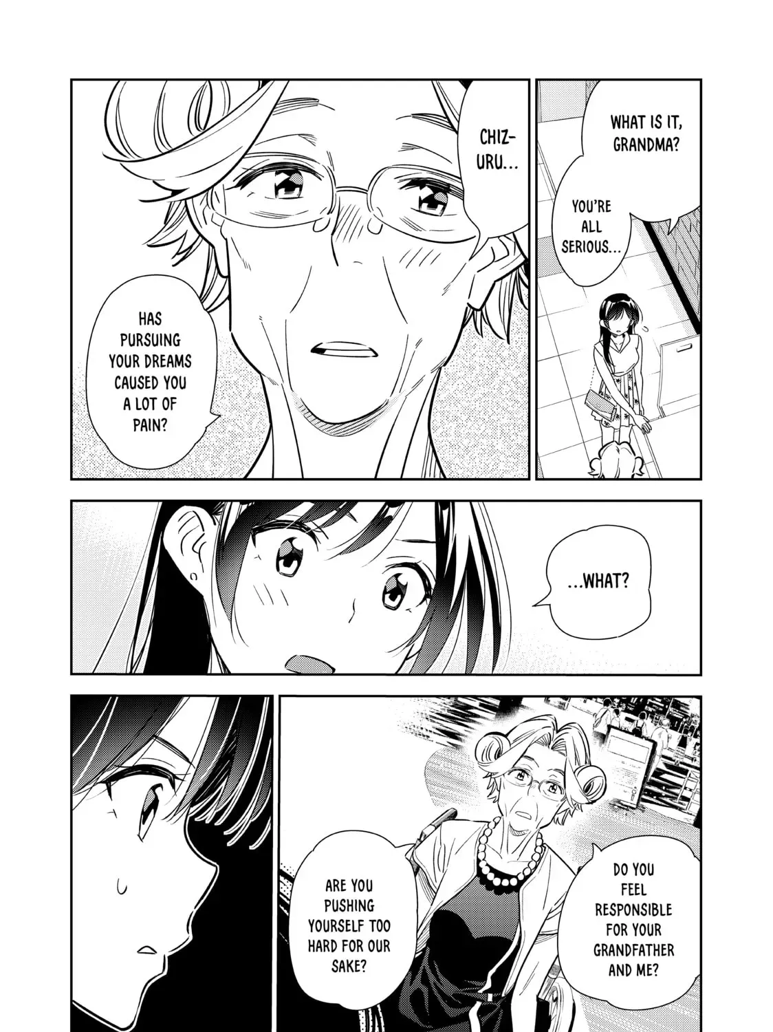 Read Rent-A-Girlfriend chapter 13.8 image 2 on Lezhin