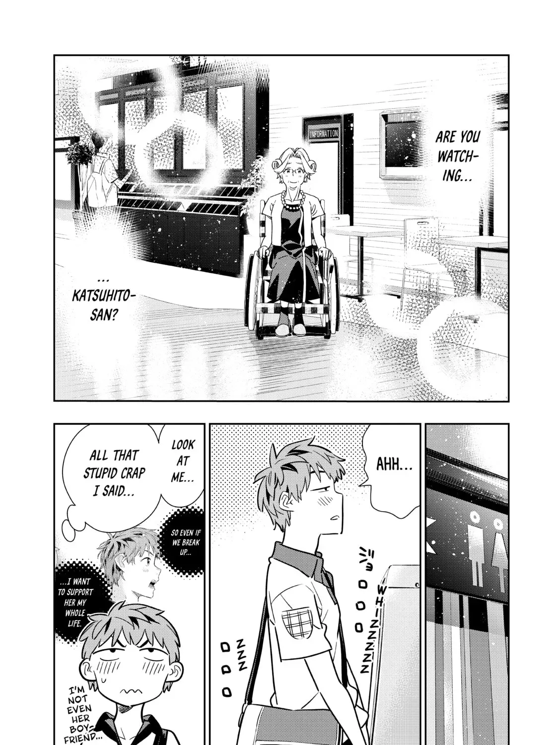Read Rent-A-Girlfriend chapter 13.8 image 20 on Lezhin