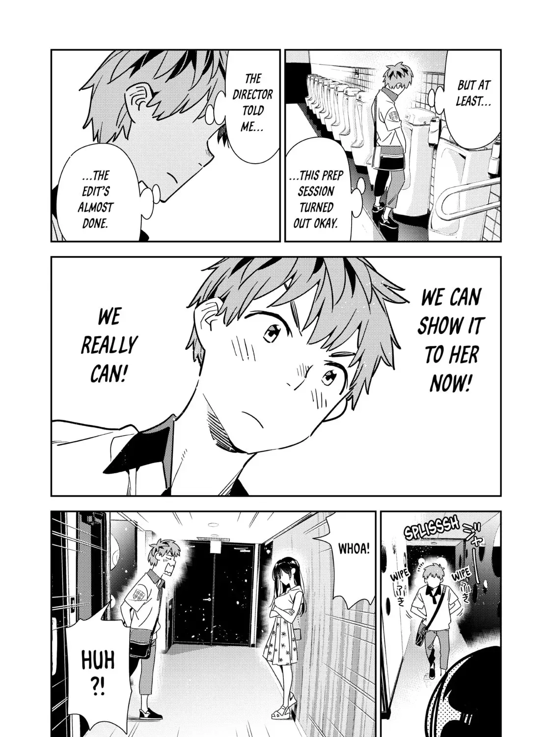 Read Rent-A-Girlfriend chapter 13.8 image 22 on Lezhin