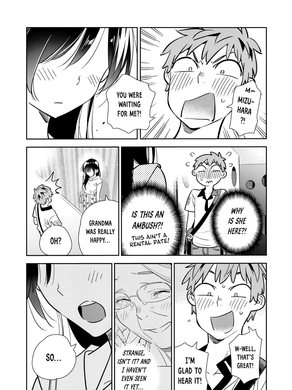 Read Rent-A-Girlfriend chapter 13.8 image 24 on Lezhin