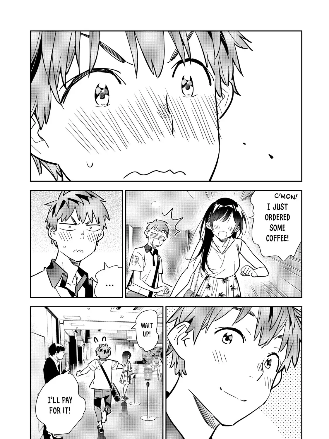 Read Rent-A-Girlfriend chapter 13.8 image 28 on Lezhin