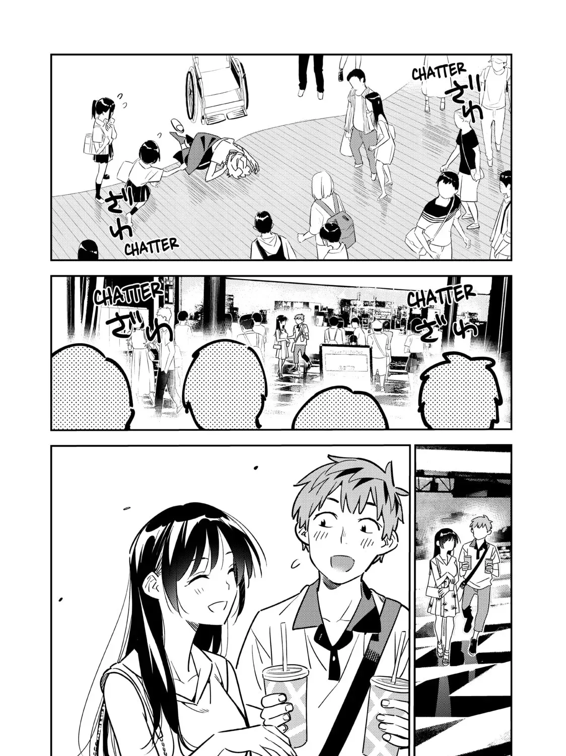 Read Rent-A-Girlfriend chapter 13.8 image 34 on Lezhin