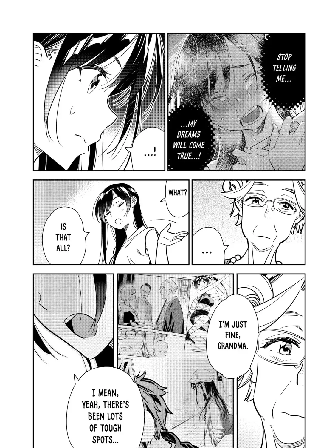 Read Rent-A-Girlfriend chapter 13.8 image 4 on Lezhin