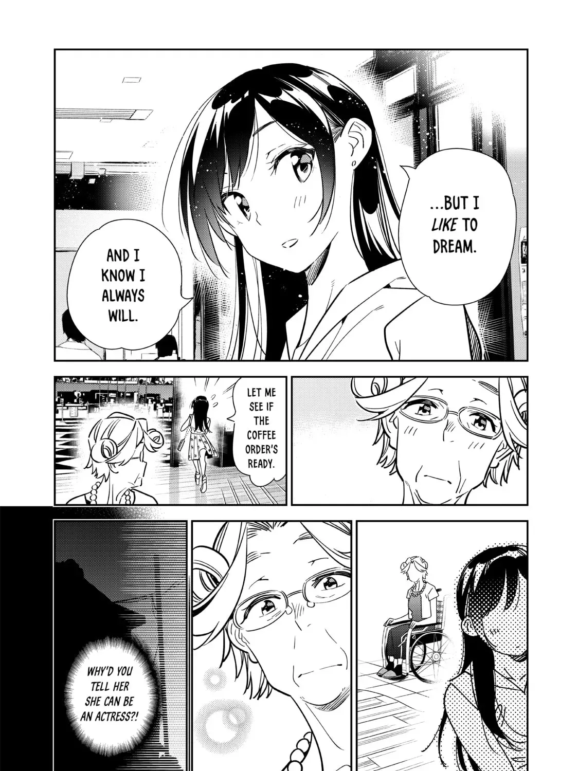 Read Rent-A-Girlfriend chapter 13.8 image 6 on Lezhin