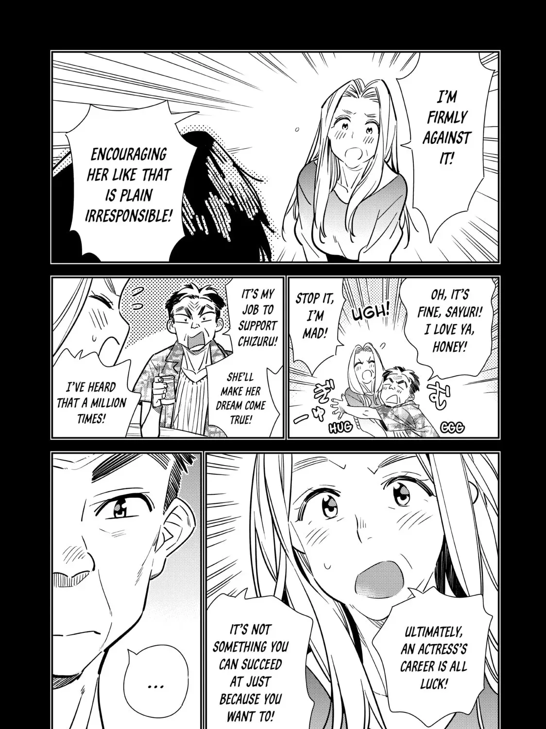 Read Rent-A-Girlfriend chapter 13.8 image 8 on Lezhin