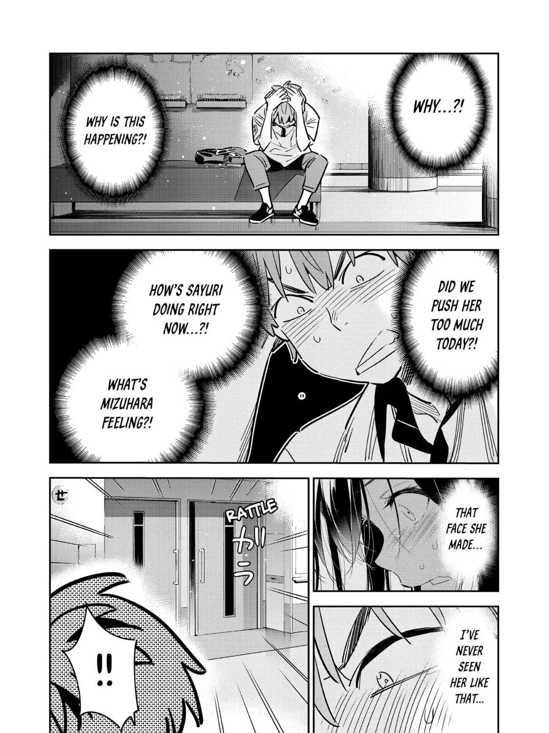 Read Rent-A-Girlfriend chapter 13.9 image 16 on Lezhin