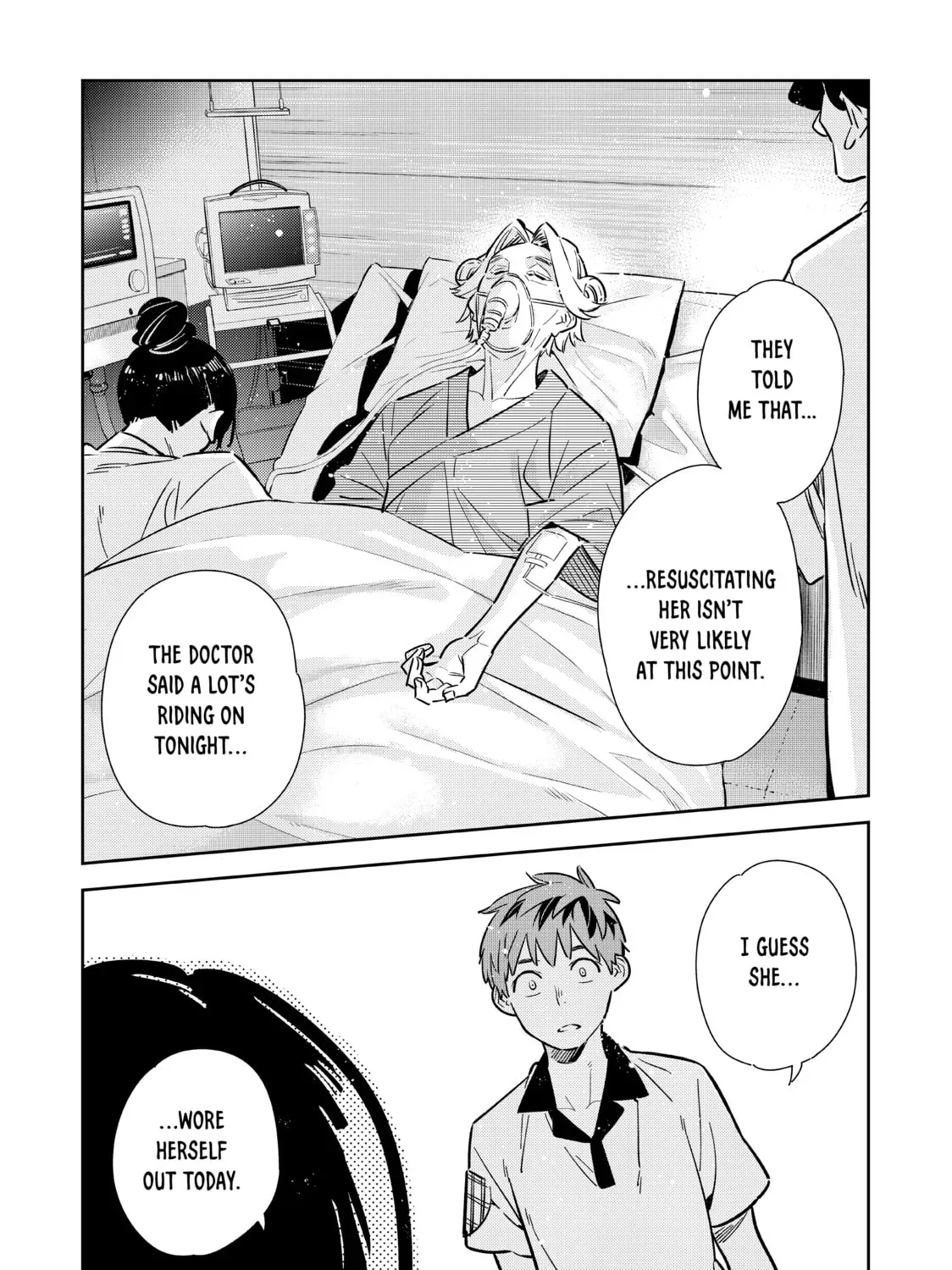 Read Rent-A-Girlfriend chapter 13.9 image 22 on Lezhin