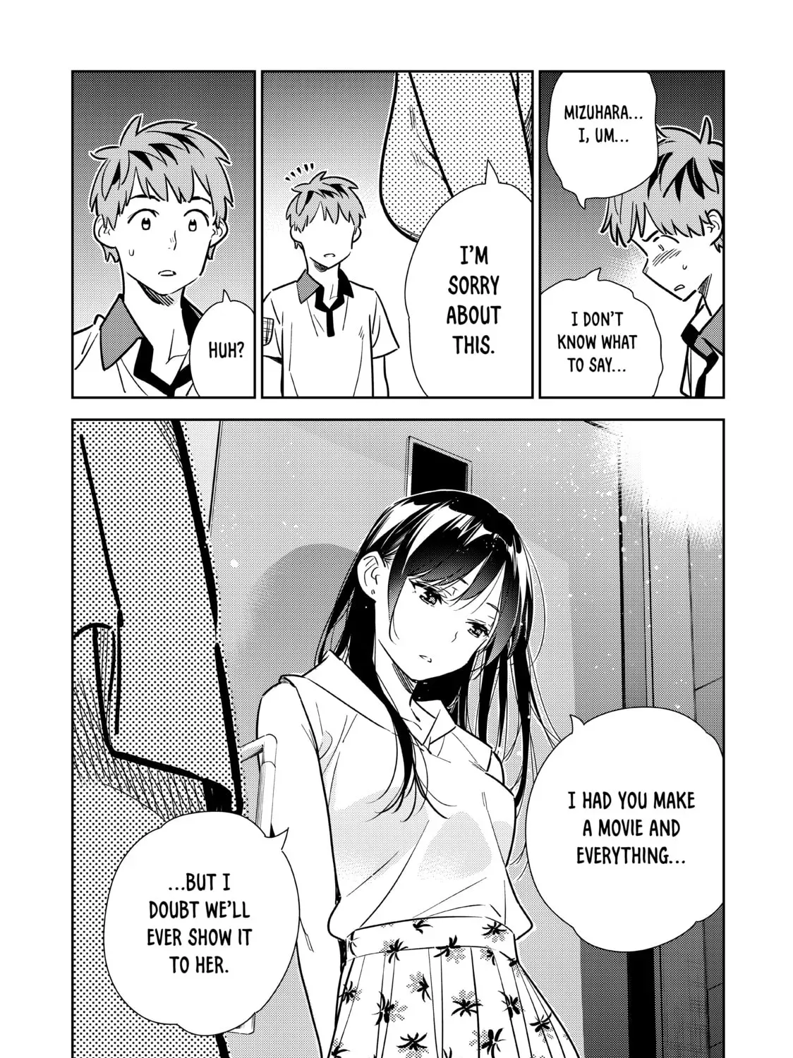 Read Rent-A-Girlfriend chapter 13.9 image 28 on Lezhin