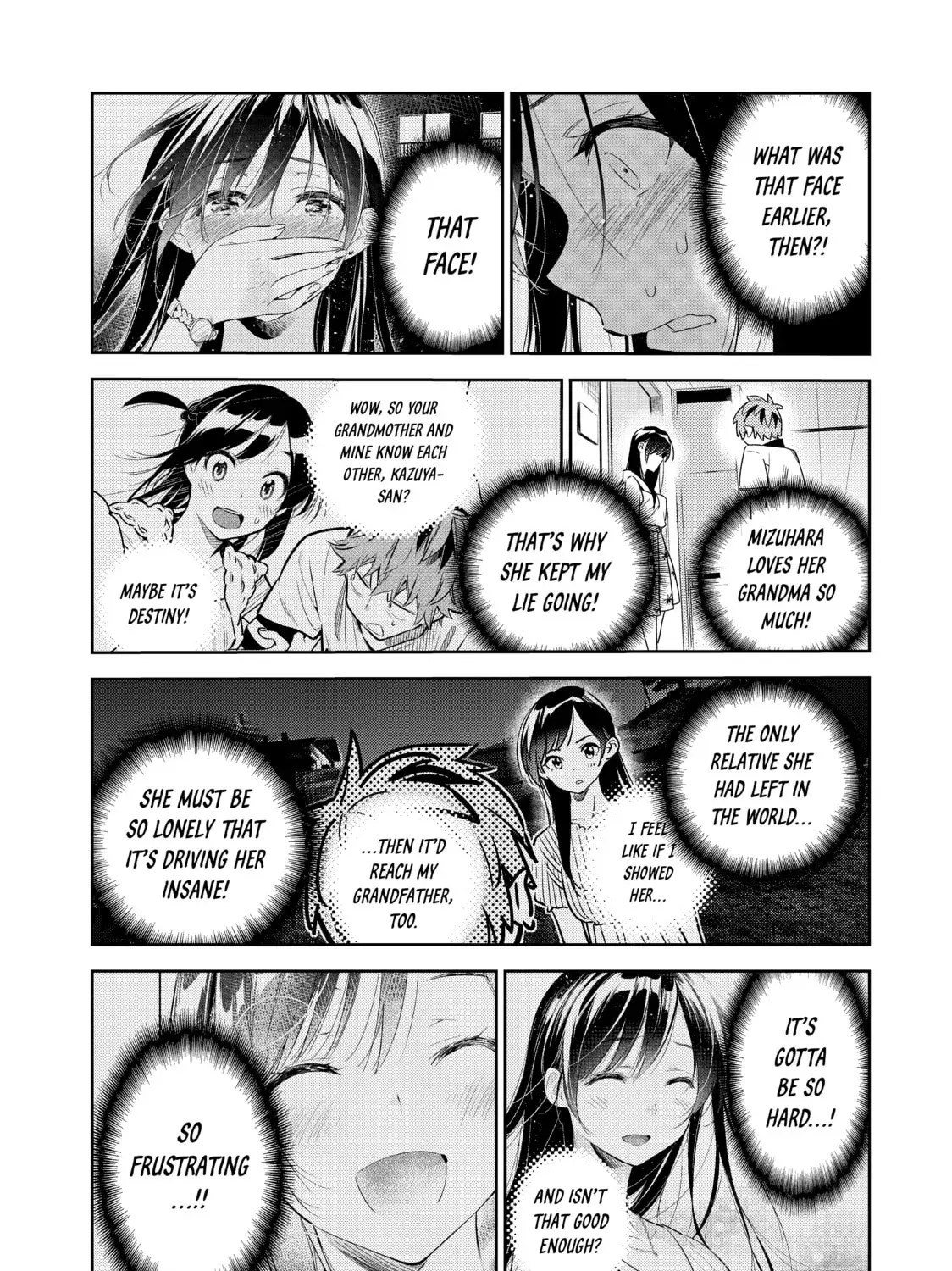 Read Rent-A-Girlfriend chapter 13.9 image 34 on Lezhin