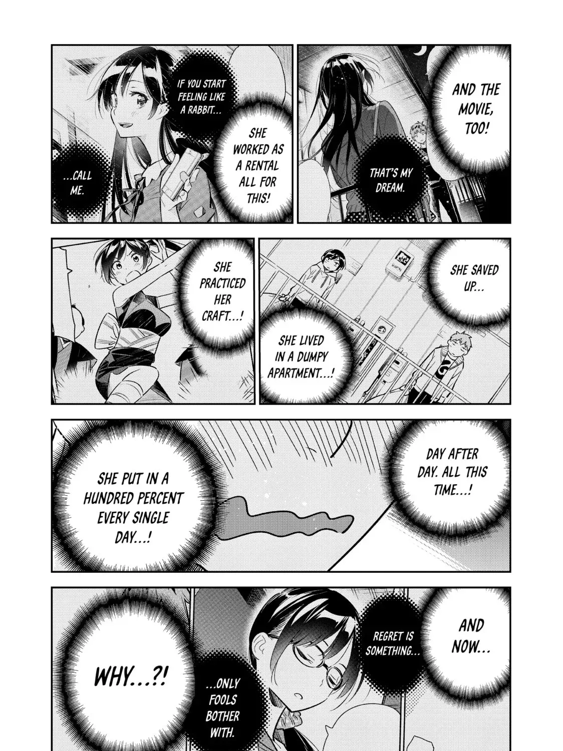 Read Rent-A-Girlfriend chapter 13.9 image 36 on Lezhin
