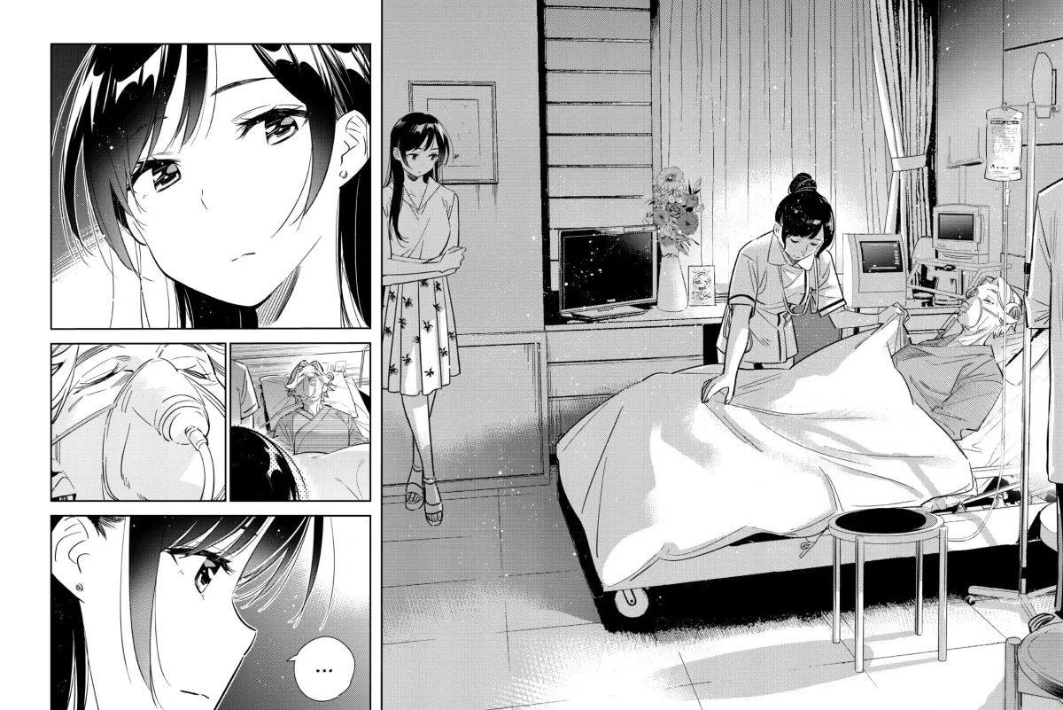 Read Rent-A-Girlfriend chapter 13.9 image 6 on Lezhin