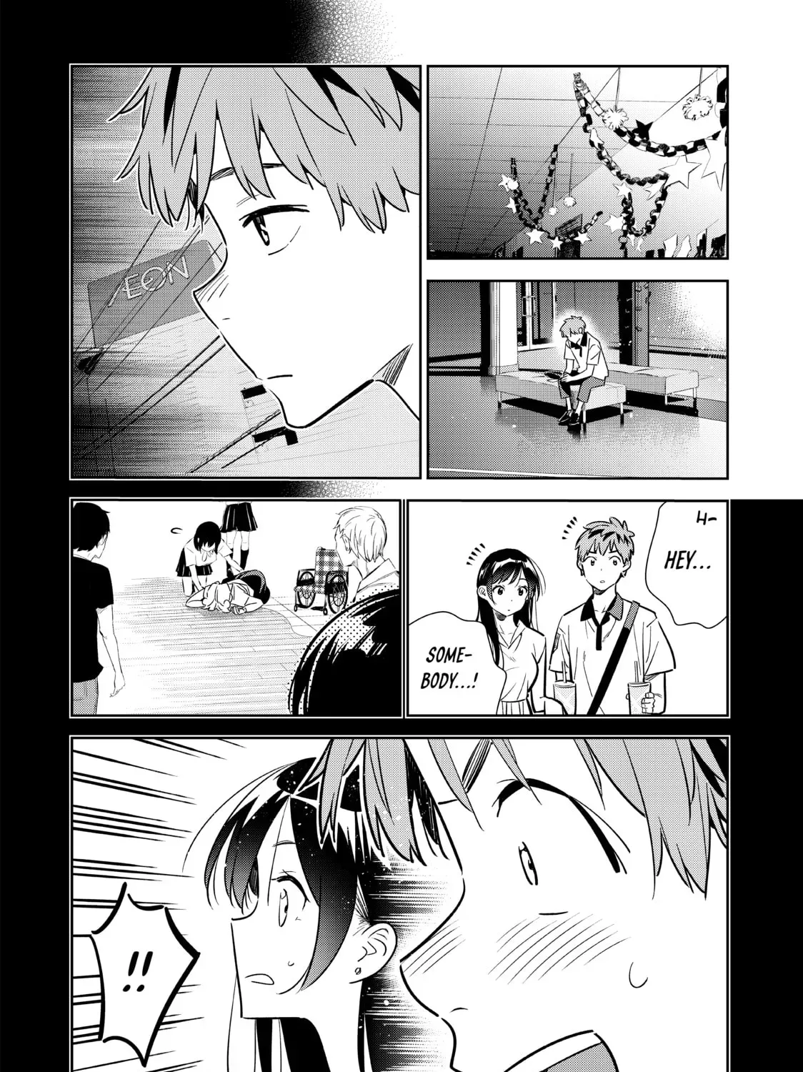 Read Rent-A-Girlfriend chapter 13.9 image 8 on Lezhin