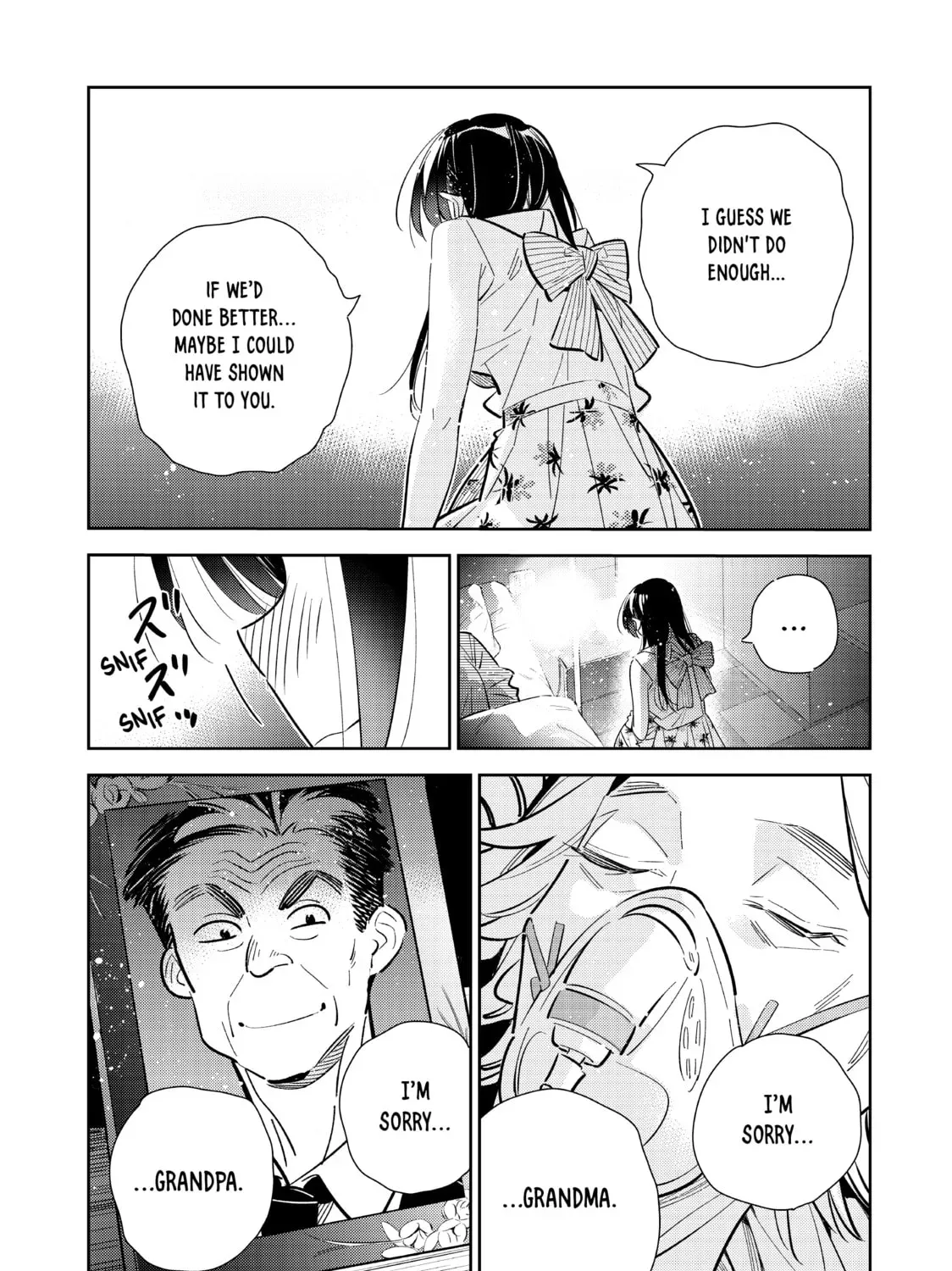 Read Rent-A-Girlfriend chapter 14.1 image 10 on Lezhin