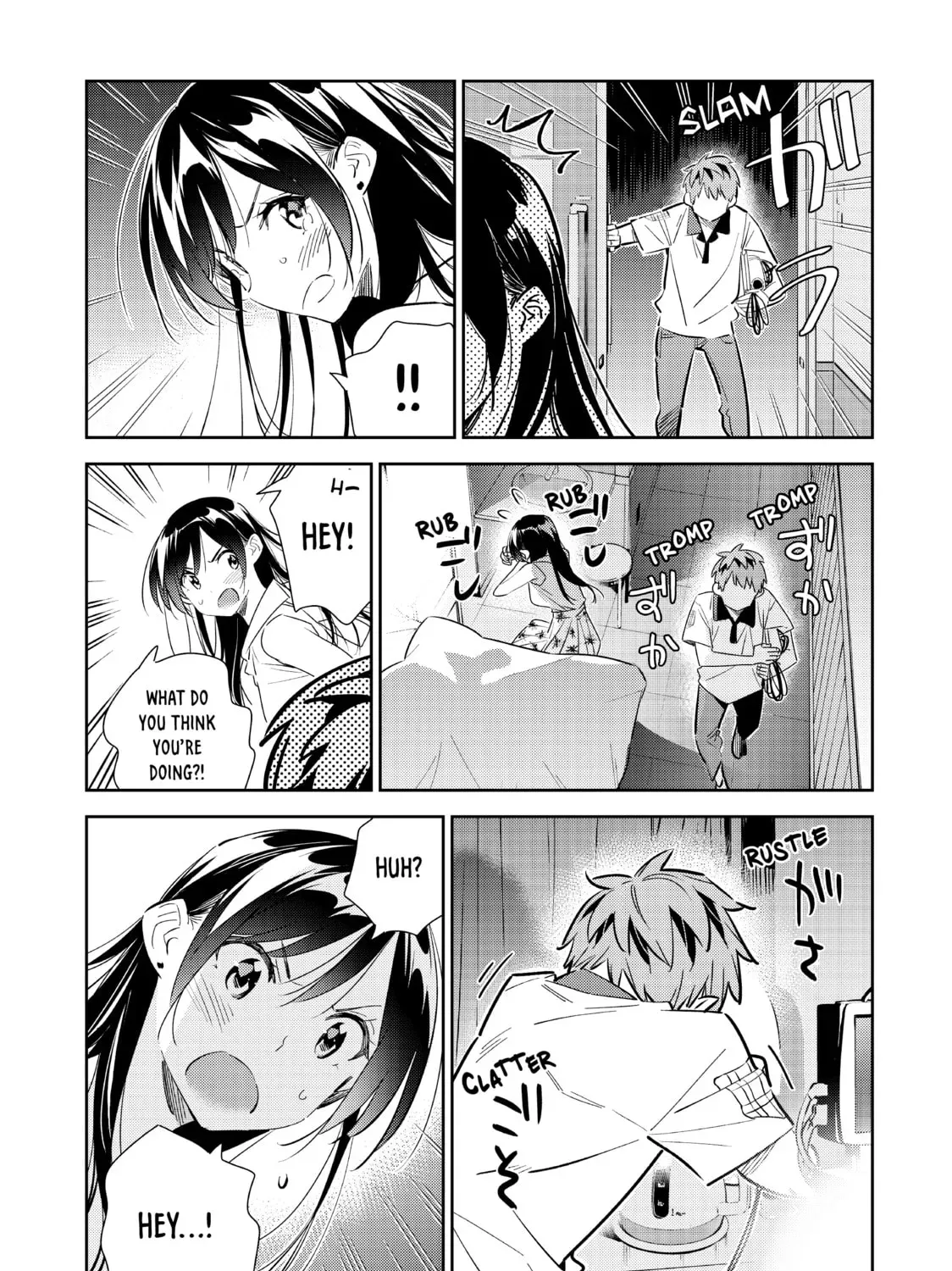 Read Rent-A-Girlfriend chapter 14.1 image 14 on Lezhin