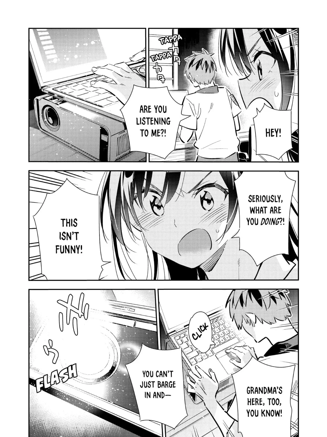 Read Rent-A-Girlfriend chapter 14.1 image 16 on Lezhin