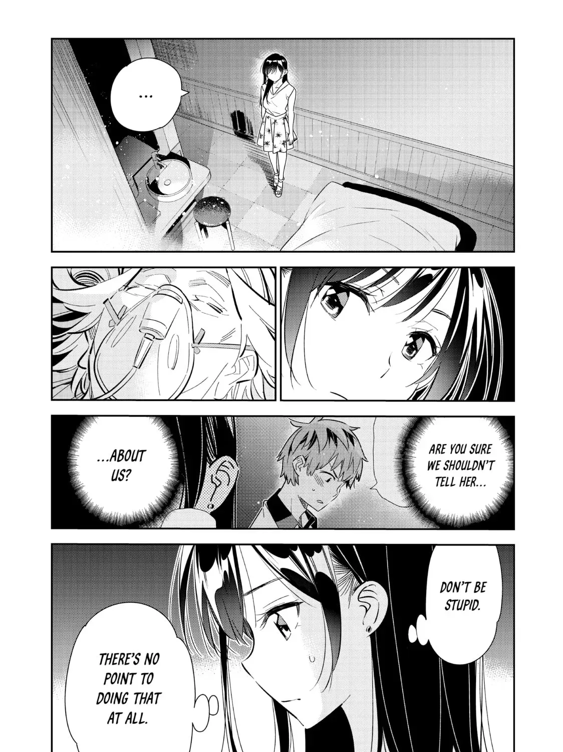 Read Rent-A-Girlfriend chapter 14.1 image 2 on Lezhin