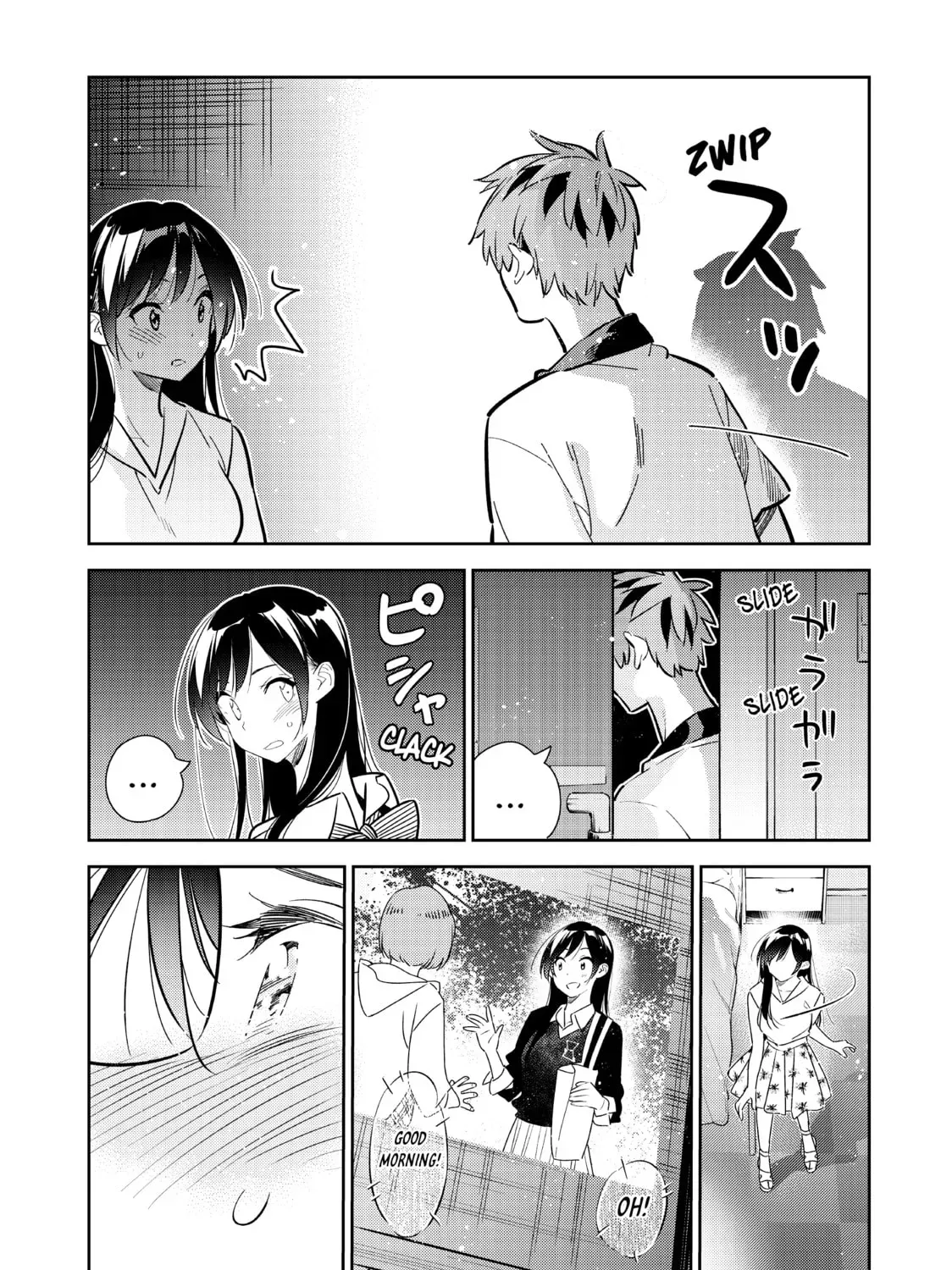 Read Rent-A-Girlfriend chapter 14.1 image 22 on Lezhin