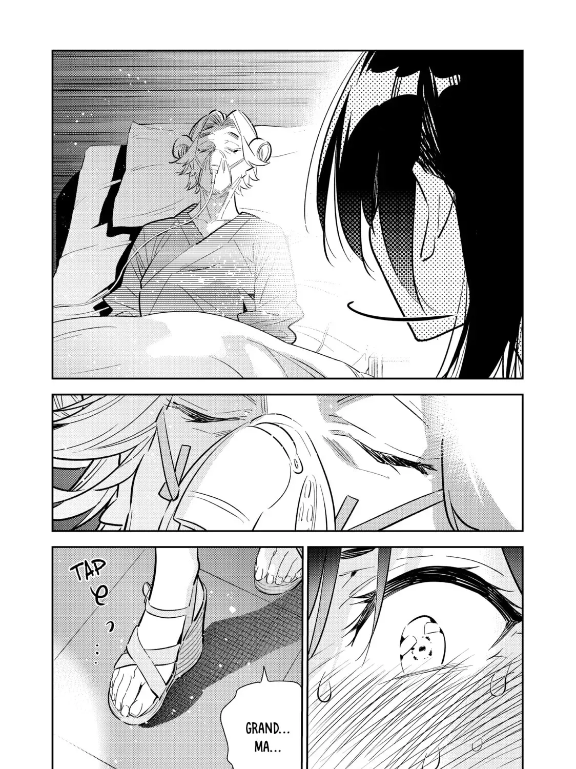 Read Rent-A-Girlfriend chapter 14.1 image 24 on Lezhin