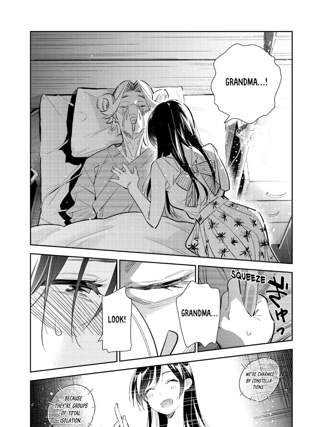 Read Rent-A-Girlfriend chapter 14.1 image 26 on Lezhin