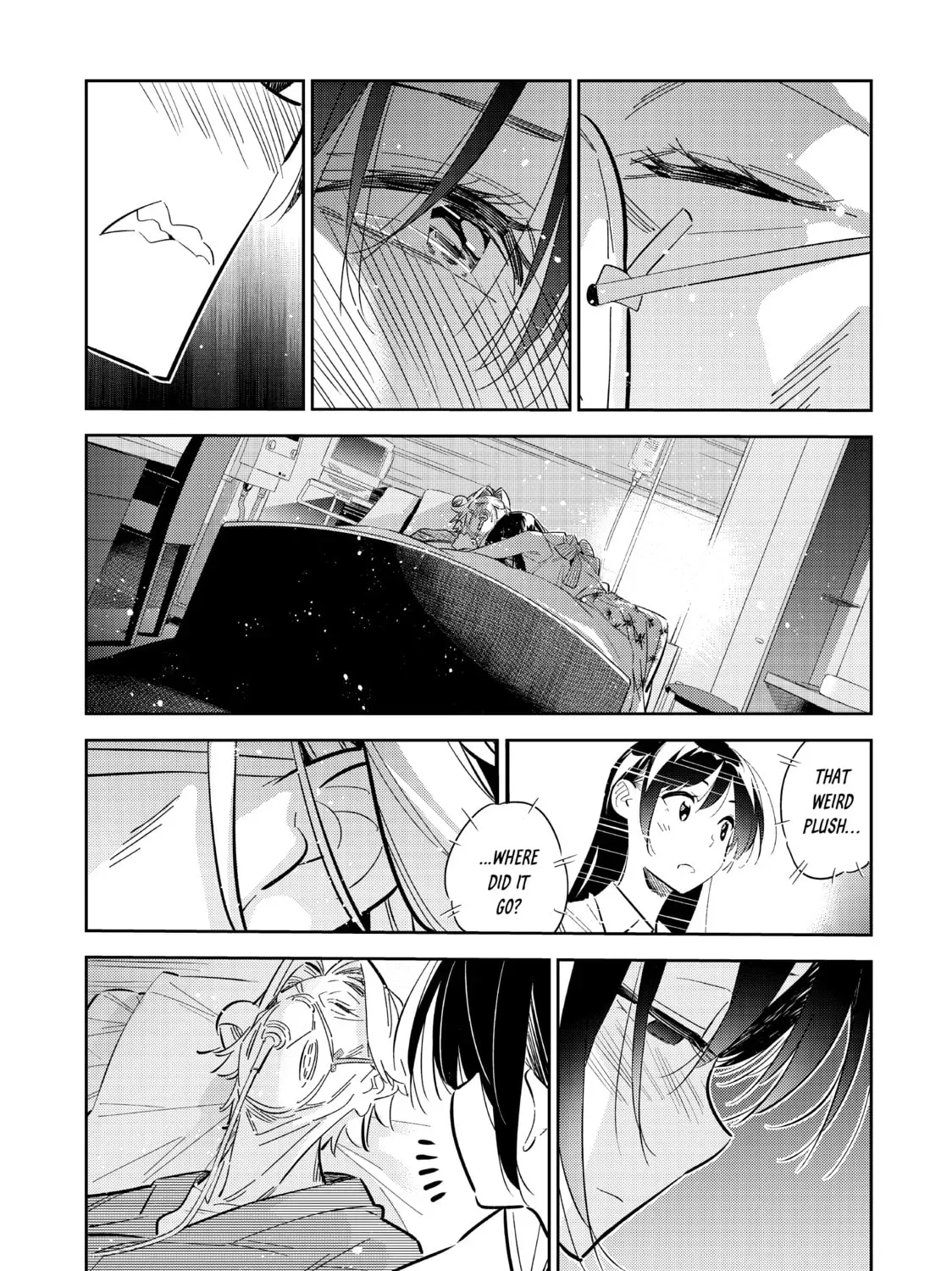 Read Rent-A-Girlfriend chapter 14.1 image 28 on Lezhin