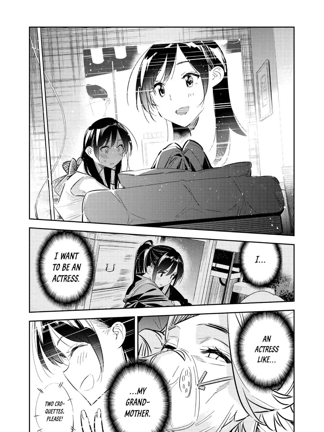 Read Rent-A-Girlfriend chapter 14.1 image 32 on Lezhin