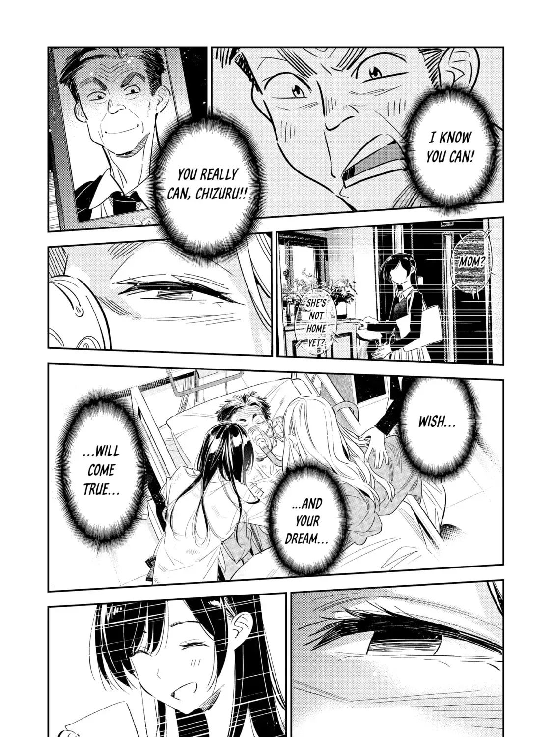 Read Rent-A-Girlfriend chapter 14.1 image 34 on Lezhin