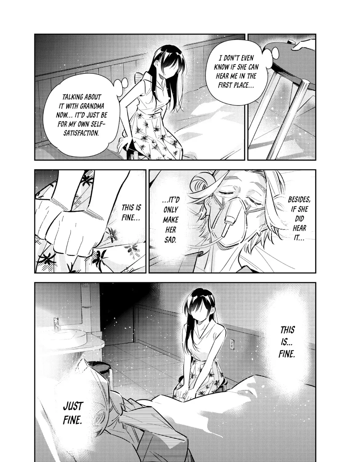 Read Rent-A-Girlfriend chapter 14.1 image 4 on Lezhin