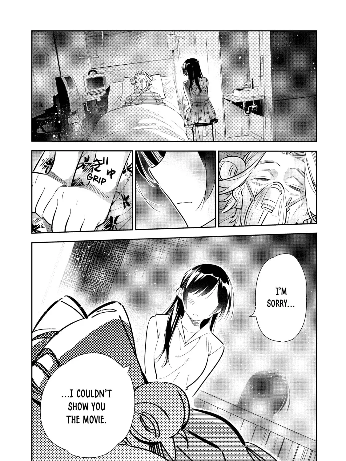 Read Rent-A-Girlfriend chapter 14.1 image 6 on Lezhin
