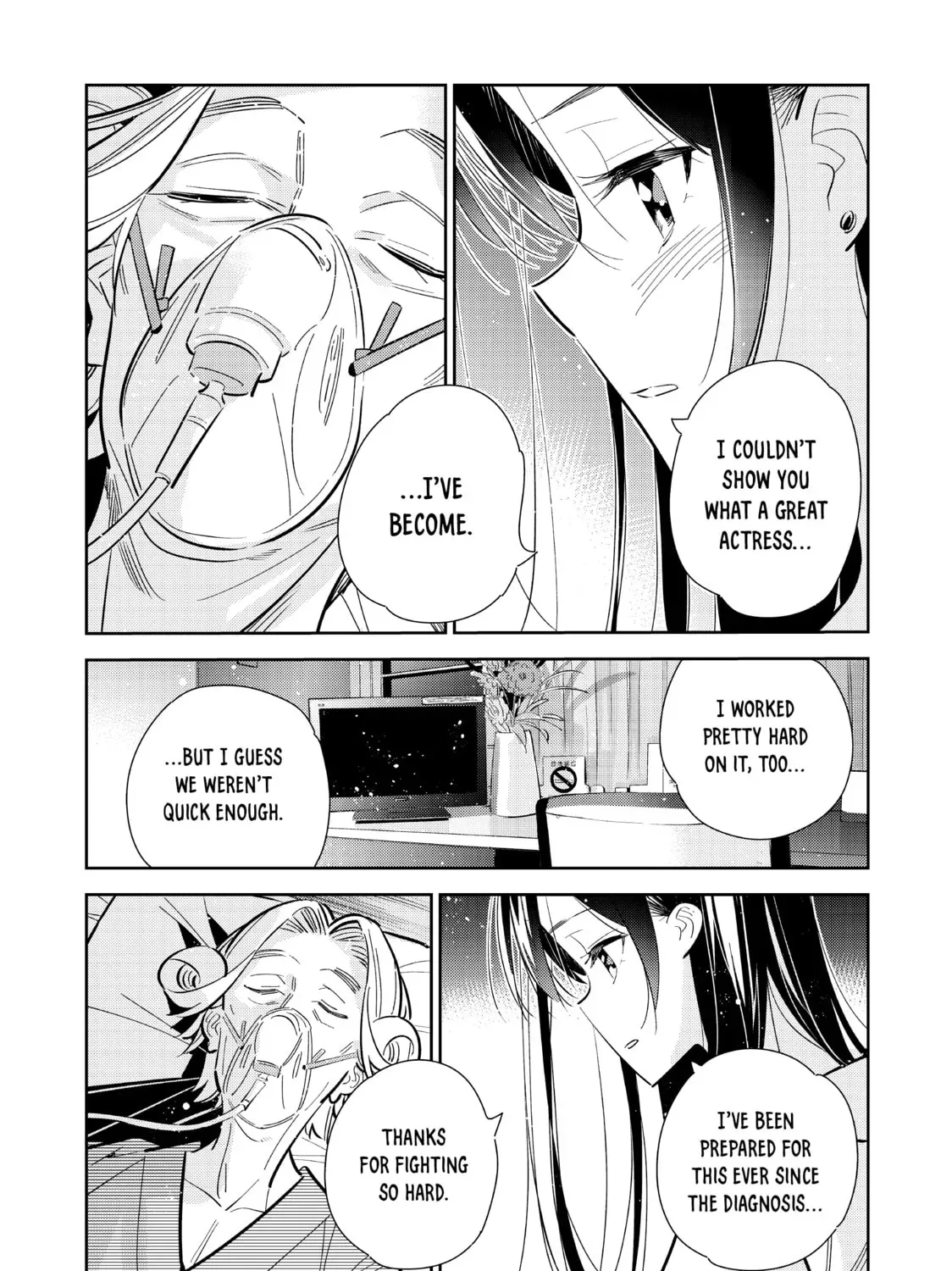 Read Rent-A-Girlfriend chapter 14.1 image 8 on Lezhin