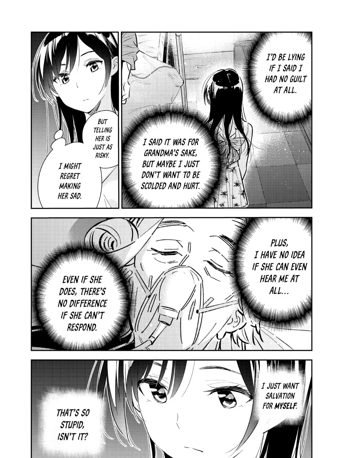 Read Rent-A-Girlfriend chapter 14.2 image 12 on Lezhin