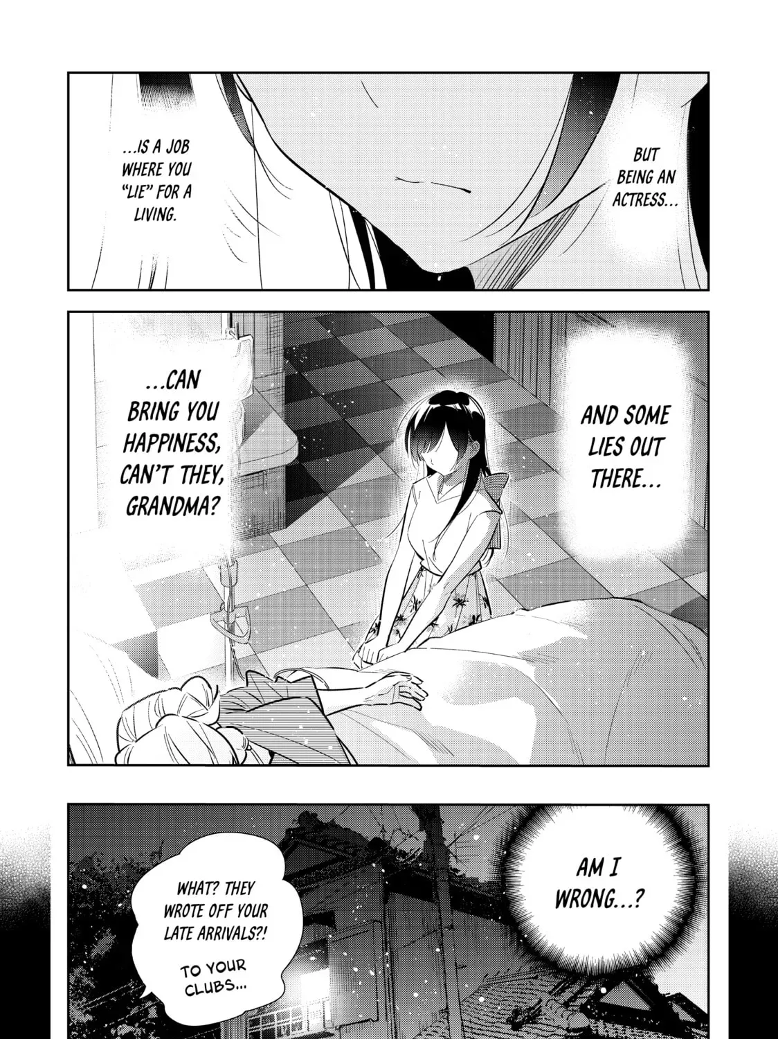 Read Rent-A-Girlfriend chapter 14.2 image 14 on Lezhin