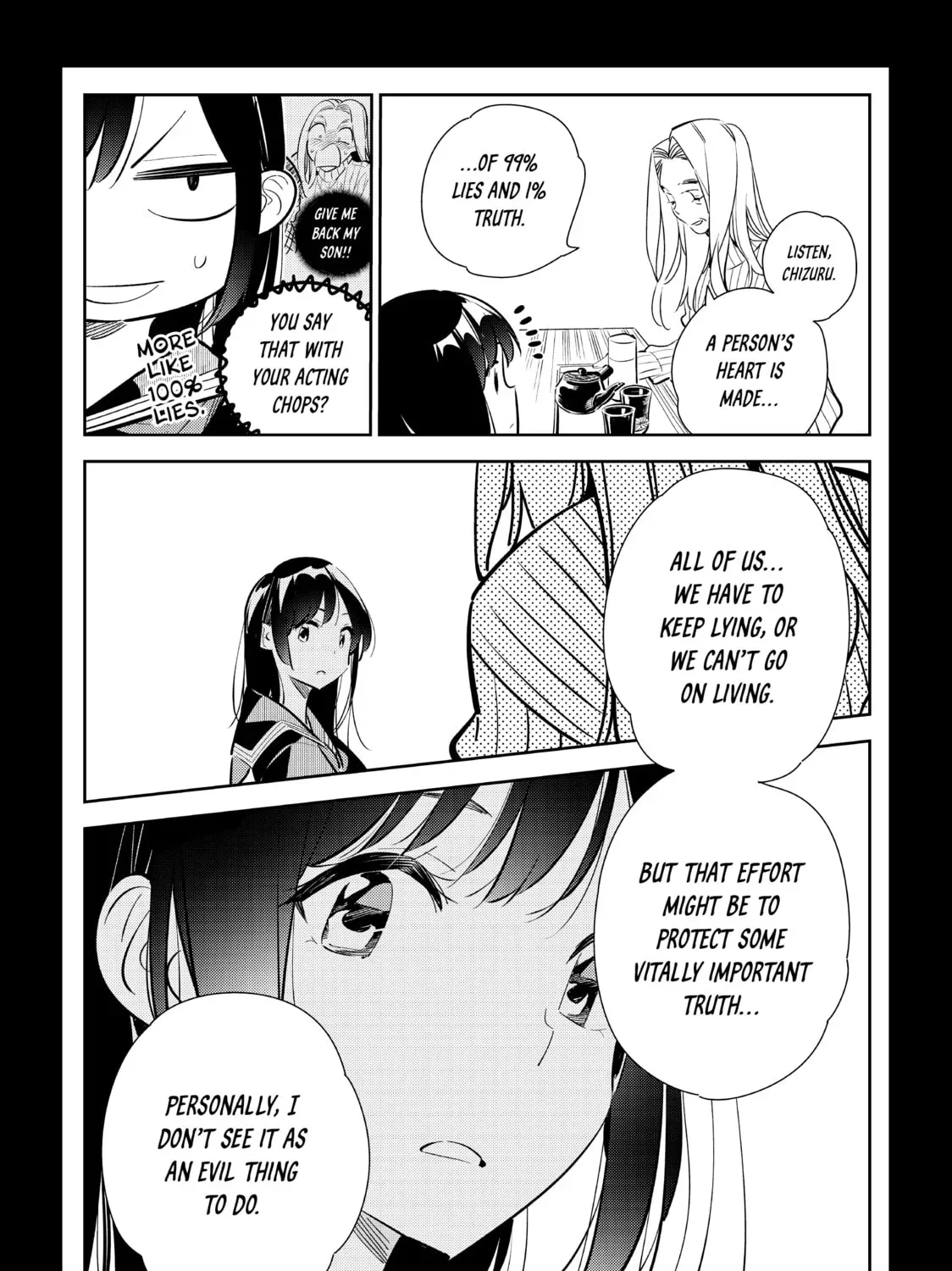 Read Rent-A-Girlfriend chapter 14.2 image 18 on Lezhin