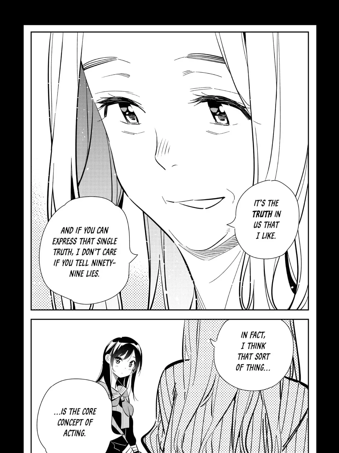 Read Rent-A-Girlfriend chapter 14.2 image 20 on Lezhin