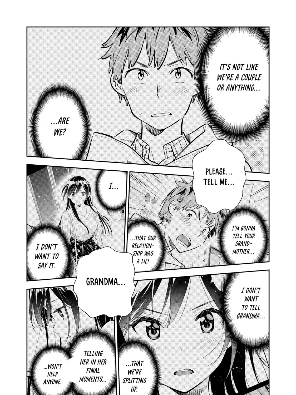 Read Rent-A-Girlfriend chapter 14.2 image 28 on Lezhin