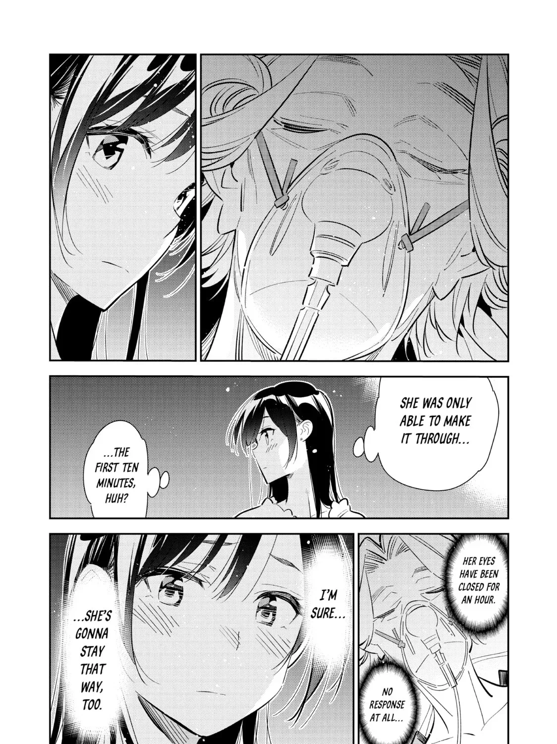 Read Rent-A-Girlfriend chapter 14.2 image 6 on Lezhin