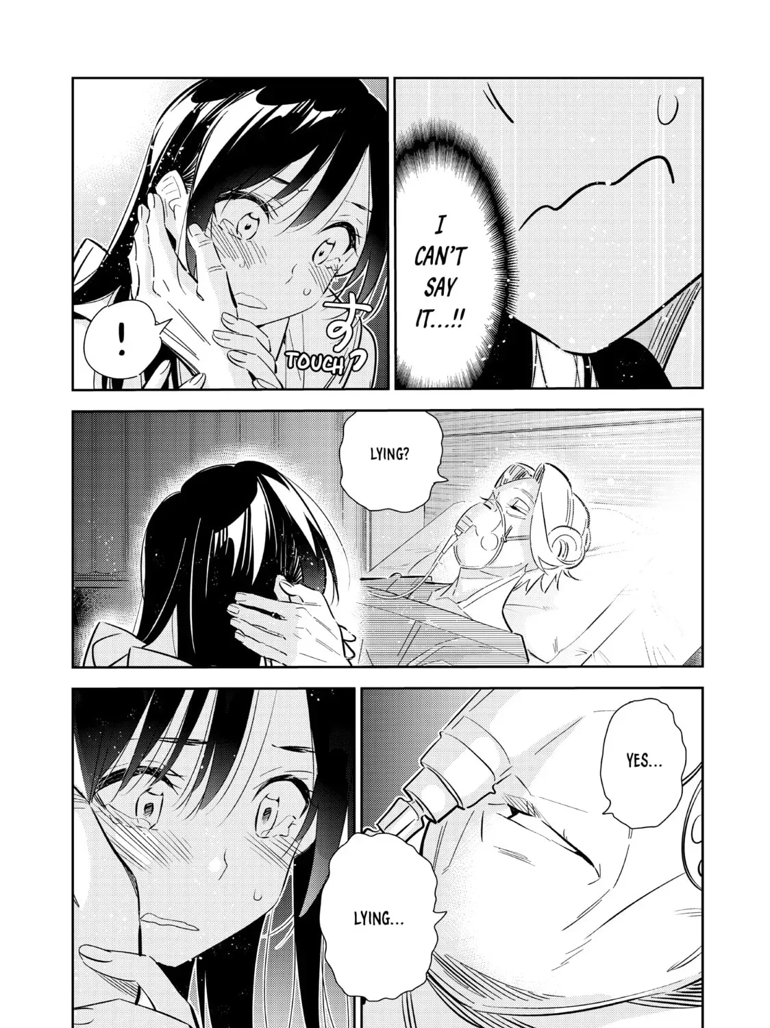 Read Rent-A-Girlfriend chapter 14.3 image 12 on Lezhin