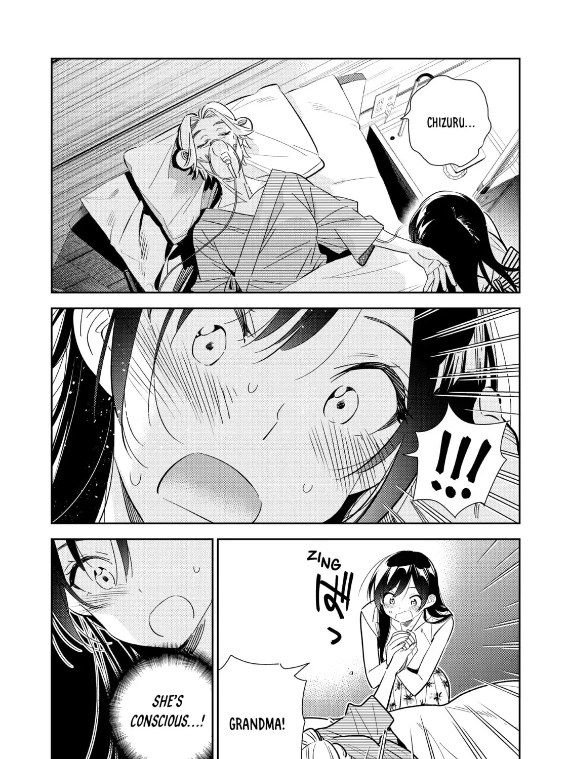 Read Rent-A-Girlfriend chapter 14.3 image 2 on Lezhin