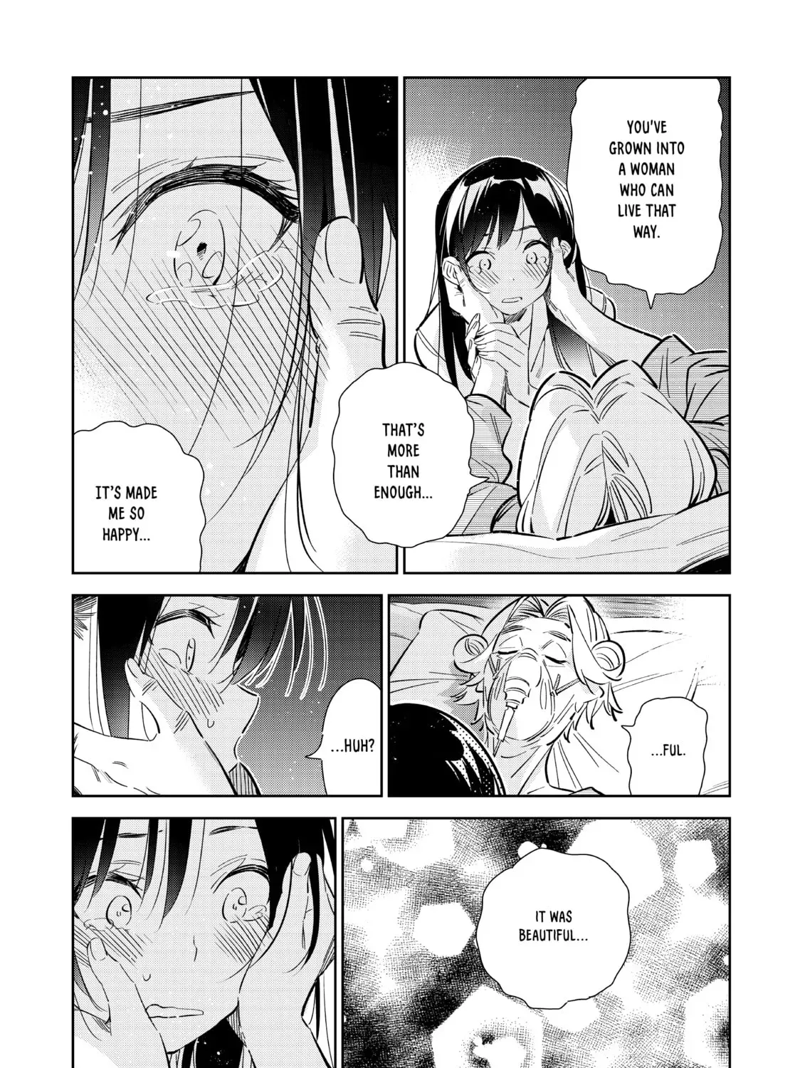 Read Rent-A-Girlfriend chapter 14.3 image 20 on Lezhin